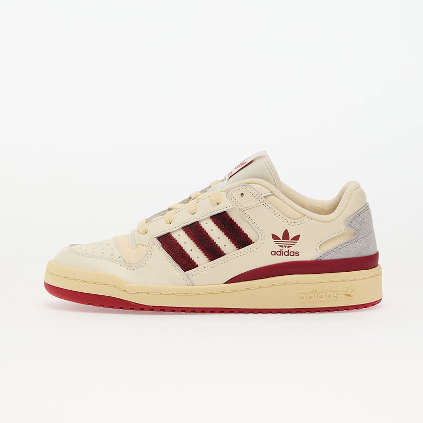 Sneakers och skor adidas Originals Forum Low CL Crew Beige | JI3269