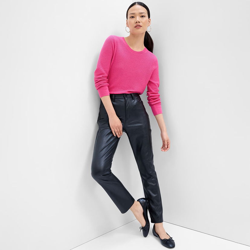 Sweater GAP Sweater Bella Crew Standout Pink M Rosa | 745505-01