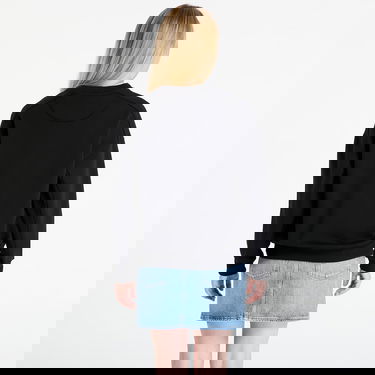 Sweatshirt GUESS GUESS Triangle Glitter Sweatshirt Svart | W5BQ11KC8I1-JBLK, 2