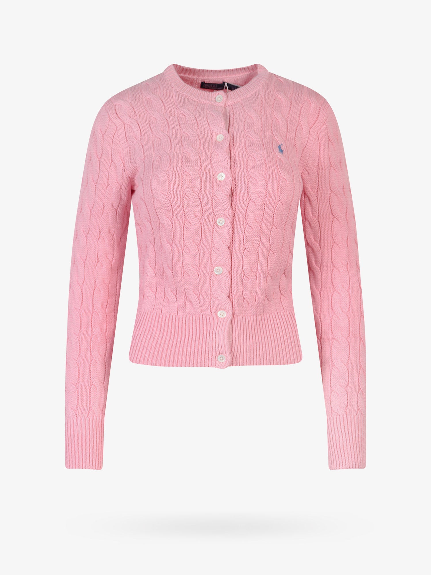 Sweater Polo by Ralph Lauren Pink Cable Knit Cardigan Rosa | 211891643004, 0