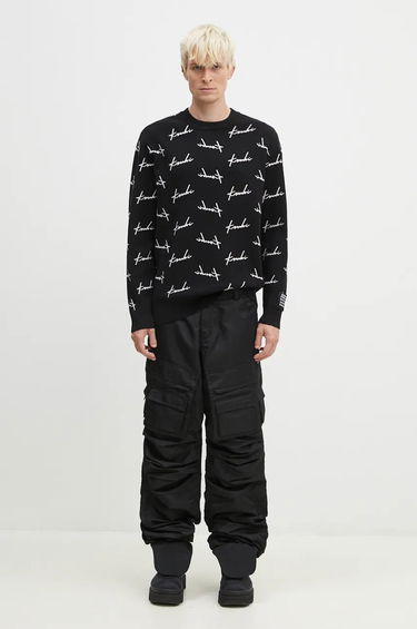 Cargo byxor Andersson Bell Cargo Pants Svart | apa744m, 0