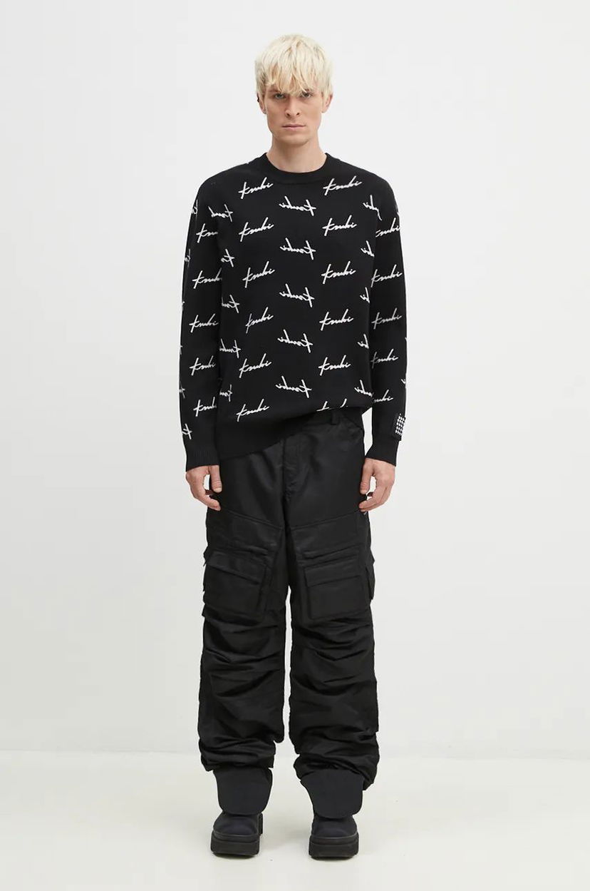 Cargo byxor Andersson Bell Cargo Pants Svart | apa744m