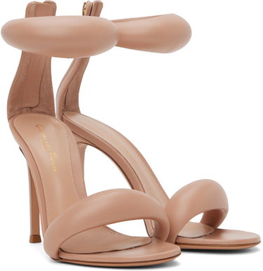 Sneakers och skor Gianvito Rossi Bijoux Heeled Sandals Beige | G61635.15RIC.NAP, 3