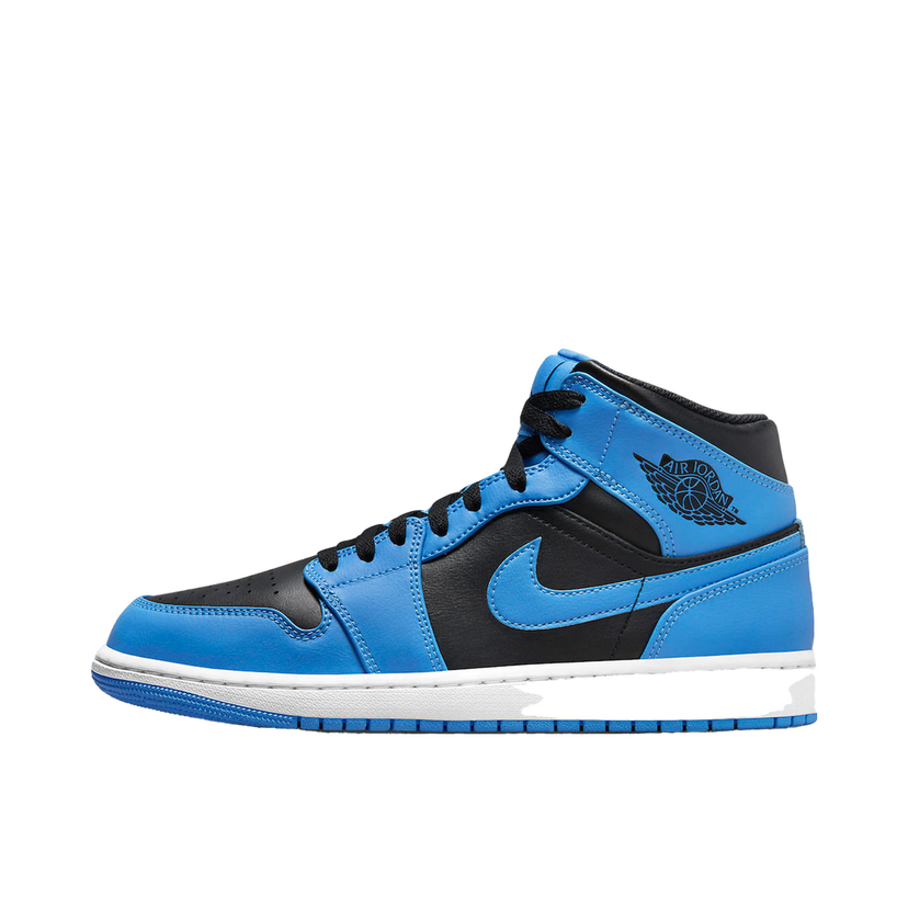 Sneakers och skor Jordan Air Jordan 1 Mid "University Blue Black" Blå | DQ8426-401
