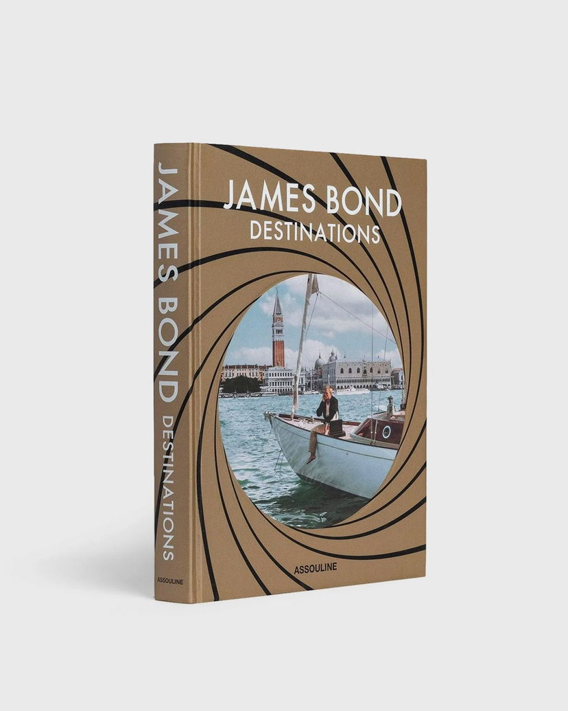 Bok och tidning ASSOULINE James Bond Destinations Flerfärgad | 9781649802736
