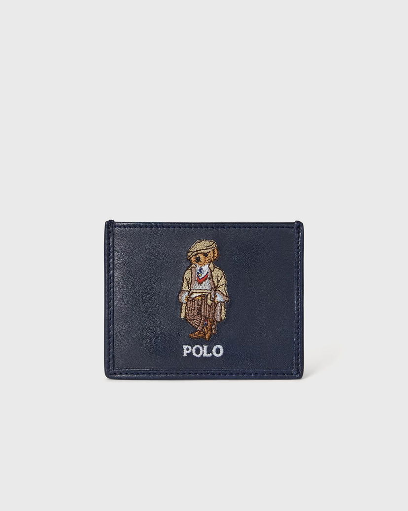 Plånbok Polo by Ralph Lauren Polo Bear Card Case Mörkblå | 405974620001