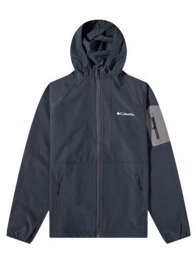 Vindjacka Columbia Tall Heights™ Hooded Softshell Jacket Svart | 1975591-011
