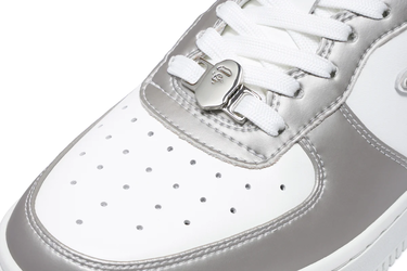 Sneakers och skor BAPE Bape Sta Silver #4 Grå | 0ZXSHM191053L-SILVER, 4