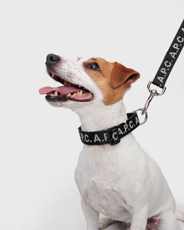 Nyckelringar A.P.C. LAISSE CHIEN APC Svart | PAAGQ-M66074-LZZ, 2