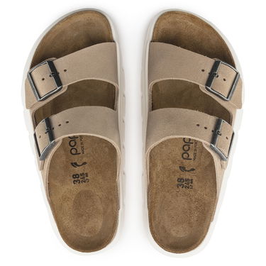 Sneakers och skor Birkenstock Arizona Chunky Suede Leather Beige | 1024950, 5