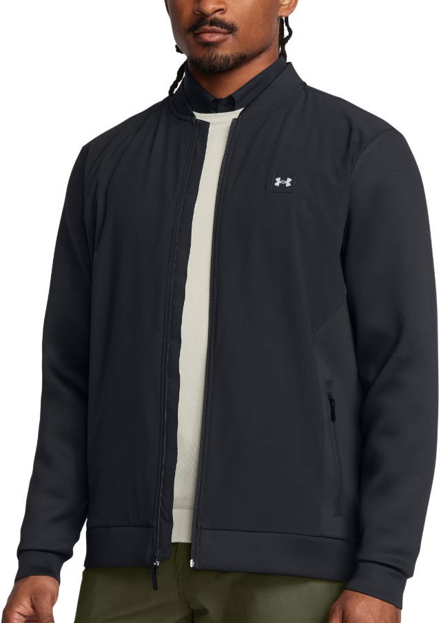 Bomberjacka Under Armour Under Armour UA Drive Pro Storm Hybrid Full-Zip Jacket Svart | 1387117-001