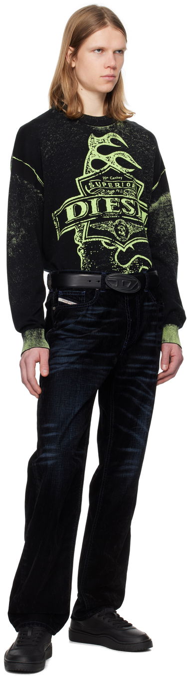 Bälten Diesel B-1dr Reversible Belt Svart | X08516-PR413-T8013, 2