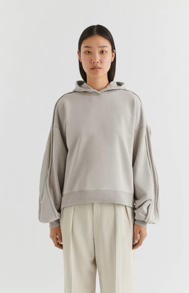 Sweatshirt AXEL ARIGATO Clove Washed Hoodie Beige | A2097003, 8