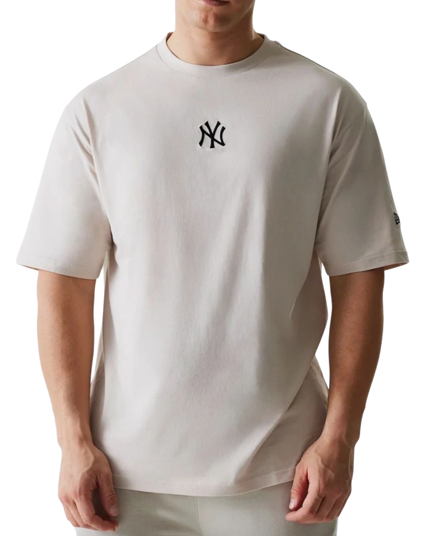 T-shirt New Era New Era MLB New York Yankees T-Shirt Beige | 60675747-60675747