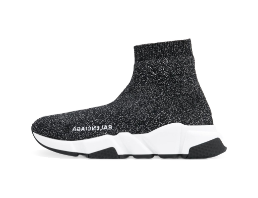 Sneakers och skor Balenciaga Speed Trainer "Black Glitter" W Svart | 593698W1V911891