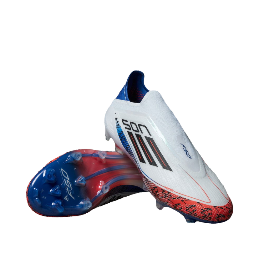 Sneakers och skor adidas Performance F50 Elite Son Laceless Firm Ground Vit | JQ5071