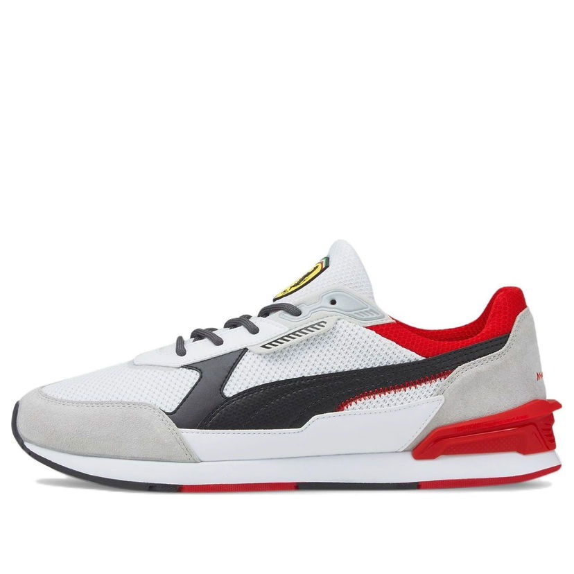 Sneakers och skor Puma Scuderia Ferrari Low Racer Motorsport Vit | 307043-02
