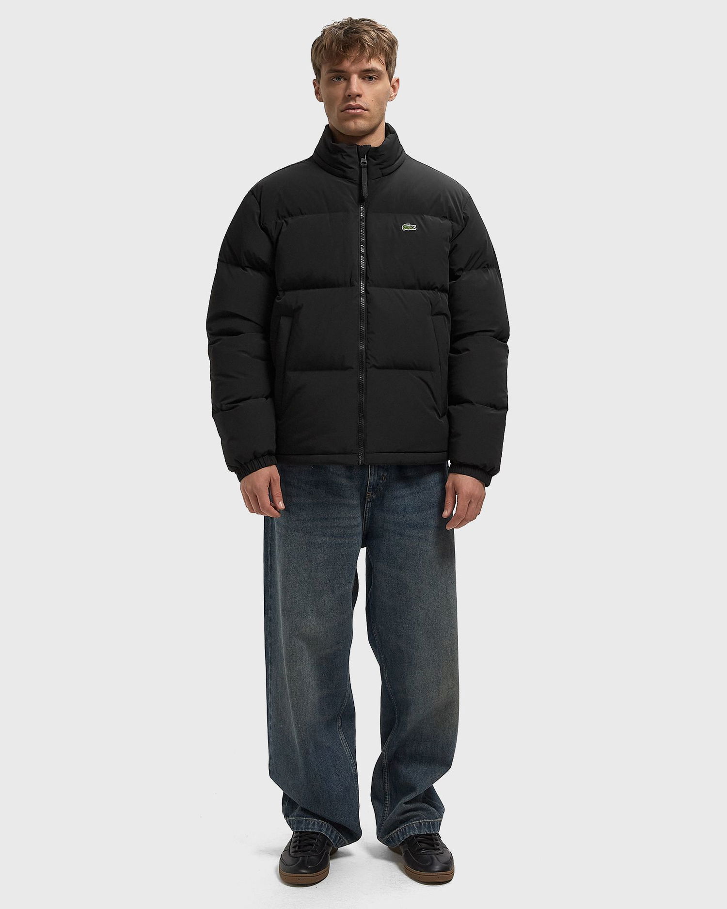 Pufferjacka Lacoste Puffer Jacket Svart | BH5154-031, 1