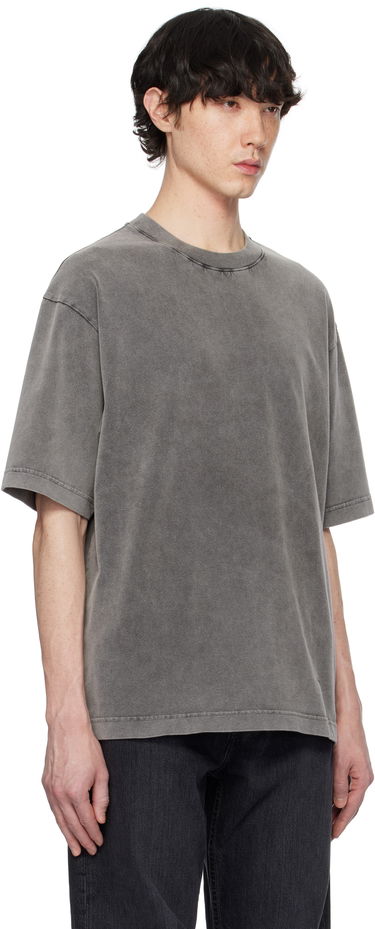 T-shirt Acne Studios Patch Beige | CL0218-, 4