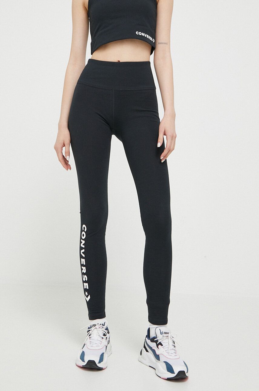 Damasker Converse Leggings Svart | 10024544.A01, 0