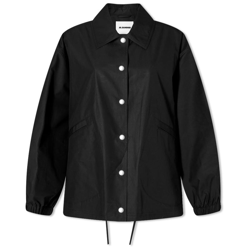 Parkas Jil Sander Dry Touch Parka Svart | J04AM0001-J45063-001
