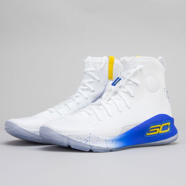 Sneakers och skor Under Armour Curry 4 Vit | 1298306-100, 1