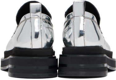 Tillbehör Simone Rocha Simone Rocha Heart Toe Platform Loafers Metallisk | LOF1D 0791, 1