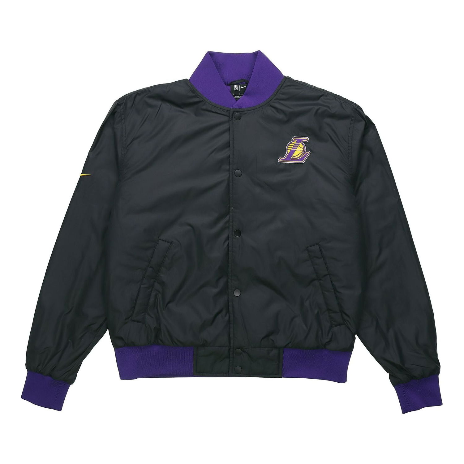 Bomberjacka Nike Los Angeles Lakers Logo Jacket Svart | DB4787-010, 0