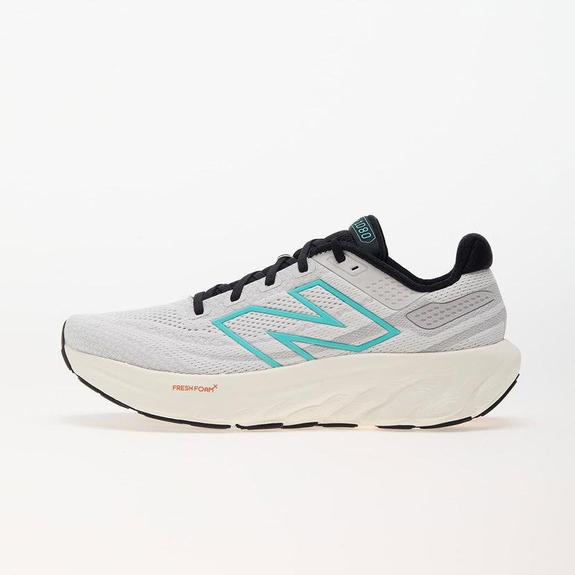 Löpning New Balance 1080 Grey Matter/ Cyber Jade Grå | M1080AFF