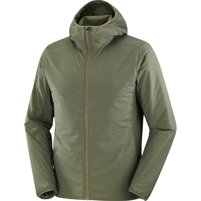 Vindjacka Salomon Flex Hooded Jacket Grön | LC2473600, 1