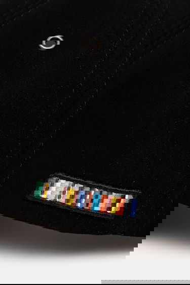 Keps Paul Smith Paul Smith Suede Baseball Cap Svart | M1A.987DT.T660, 1