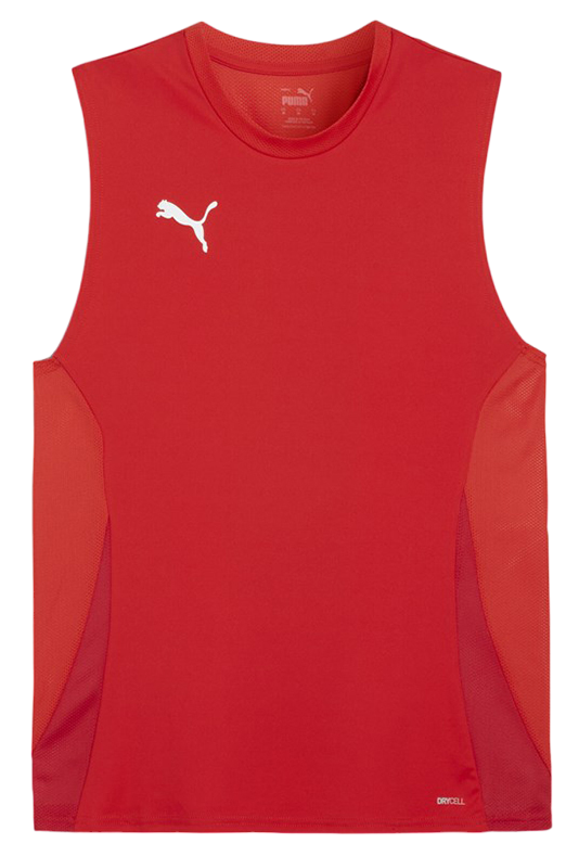 Linne Puma teamGOAL Sleeveless Jersey Röd | 705913-01