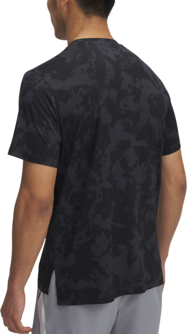 T-shirt Under Armour Under Armour UA Launch Elite Printed Short Sleeve T-Shirt Svart | 1389804-017, 1