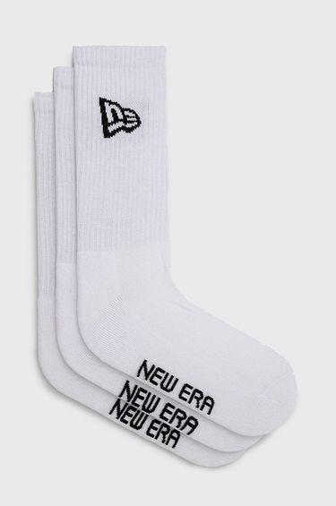 Strumpor New Era Flag Crew Socks Vit | 13113558, 0