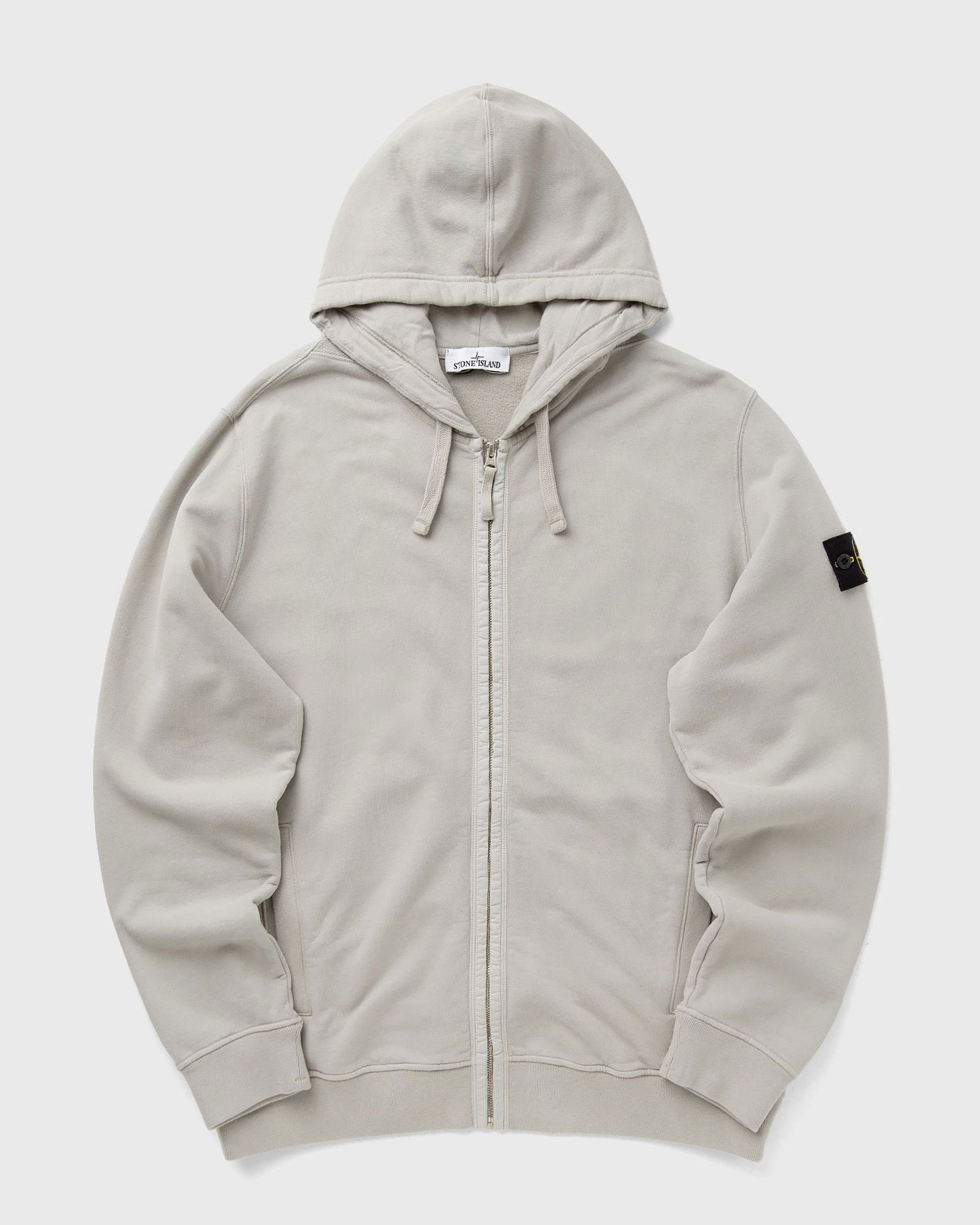 Sweatshirt Stone Island Stone Island Zip-Up Hoodie Grå | K2S156100067S0A20.V0061, 0