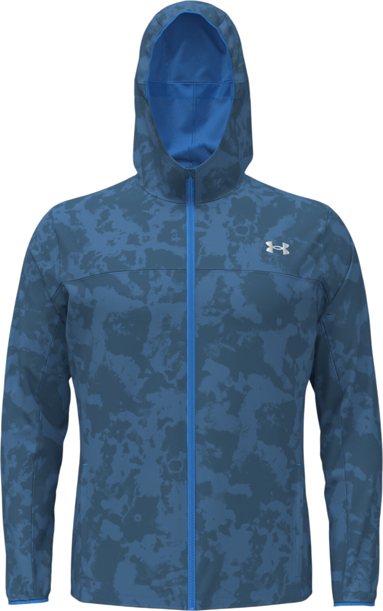 Vindjacka Under Armour Under Armour UA Velociti Pro Storm Hooded Jacket Blå | 6005897-402