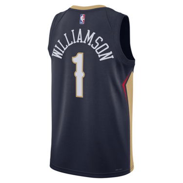 Jersey Nike New Orleans Pelicans Icon Edition 2022/23 Dri-FIT Jersey Blå | DN2014-419, 1