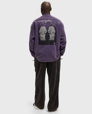 Sweatshirt adidas Performance Long Sleeve EQT Graphic Sweatshirt Purpur | JX1470, 2