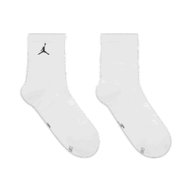 Strumpor Jordan Flight Ankle Socks Vit | SX5855-101, 3