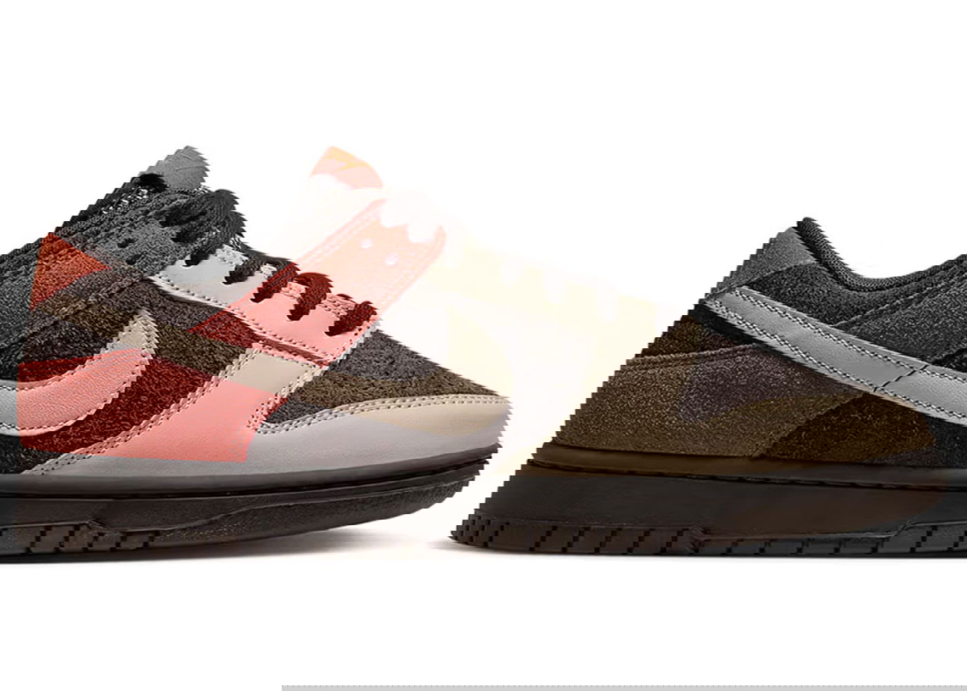 Sneakers och skor Nike Dunk Low "Red Panda" Röd | FV0305-200, 0