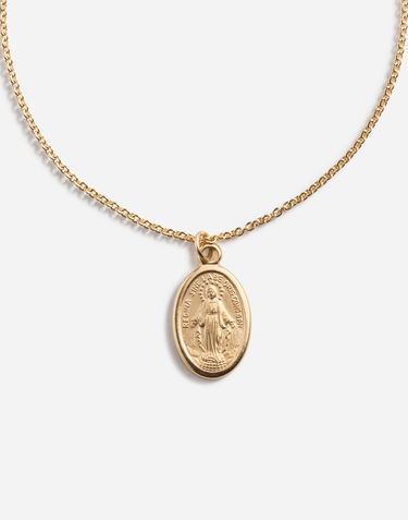 Armband Dolce & Gabbana Dolce & Gabbana Virgin Mary Medallion Bracelet Metallisk | WBEJ2GW0001ZOO00, 1