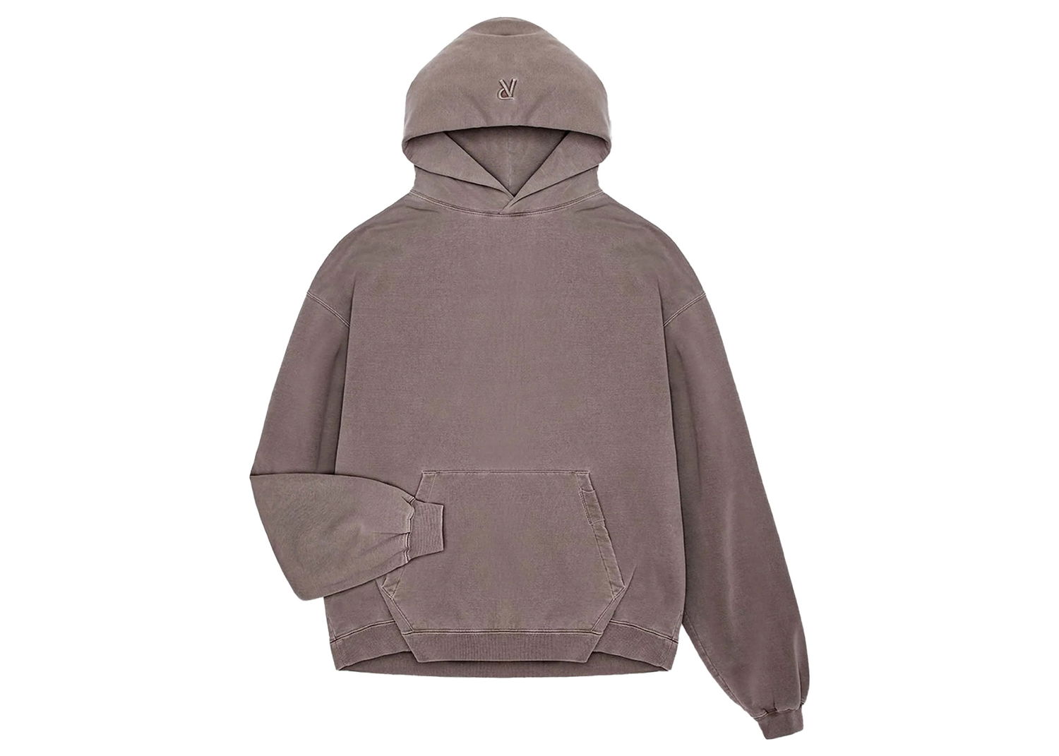 Sweatshirt Represent Clo Represent Initial Hoodie Fog Brun | INM401-292, 0