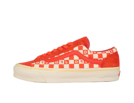 Sneakers och skor Vans Vault OG Style 36 LX Joe Freshgoods The Honeymoon Stage Red Röd | VN0A4BVEZYE