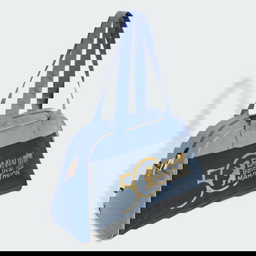 Resväska adidas Performance BMW Berlin Marathon 2024 Vintage Travel Bag Blå | JG8788, 2