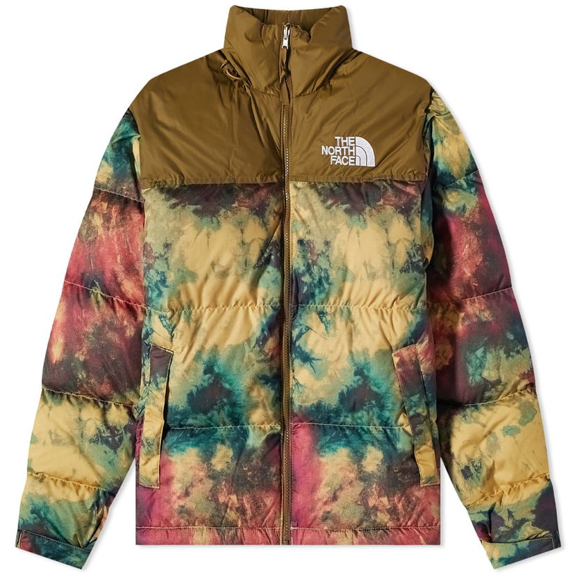 Pufferjacka The North Face 1996 Retro Nuptse Printed Flerfärgad | NF0A5IX494B