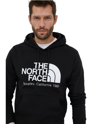 Sweatshirt The North Face Hoodie Svart | NF0A55GFJK31
