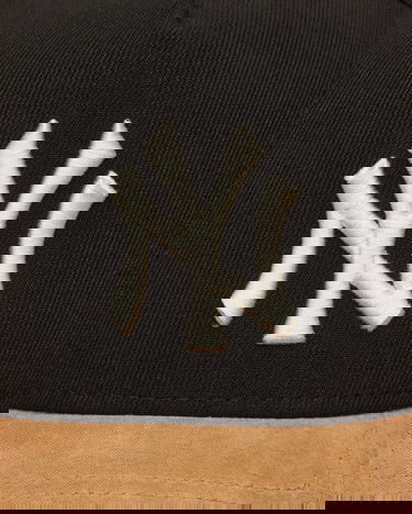 Keps New Era New York Yankees MLB Suede Visor 9FORTY E-Frame Cap Brun | 60759008 MULTINY, 6