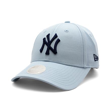 Keps New Era MLB Metallic 9FORTY NY Yankees Adjustable Hat Blå | 60595488