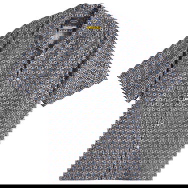 Skjorta Portuguese Flannel Conte Mini Tile Vacation Shirt, Size Large Blå | SS25-018-BLU, 1