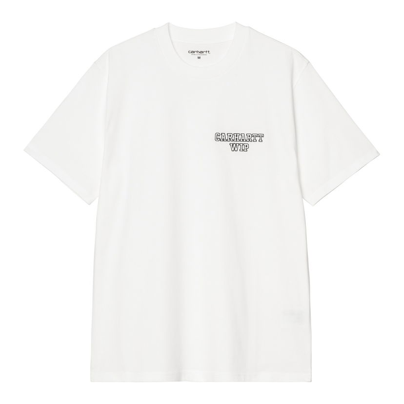 T-shirt Carhartt WIP Short Sleeve Alumni T-Shirt by Carhartt WIP Vit | I035207_7